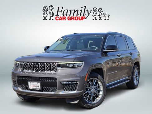 Used 2023 Jeep Grand Cherokee L Summit w/ Advanced Protech Group IV AWD/4WD image 1