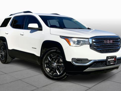 Used 2019 GMC Acadia SLT image 3