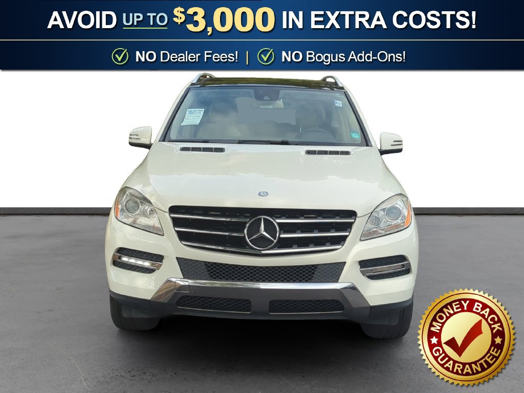 Used 2012 Mercedes-Benz ML 350 4MATIC image 11