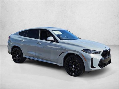 New 2026 BMW X6 xDrive40i AWD/4WD image 7