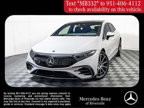 Certified 2023 Mercedes-Benz EQS 450+ 4MATIC Sedan image 1
