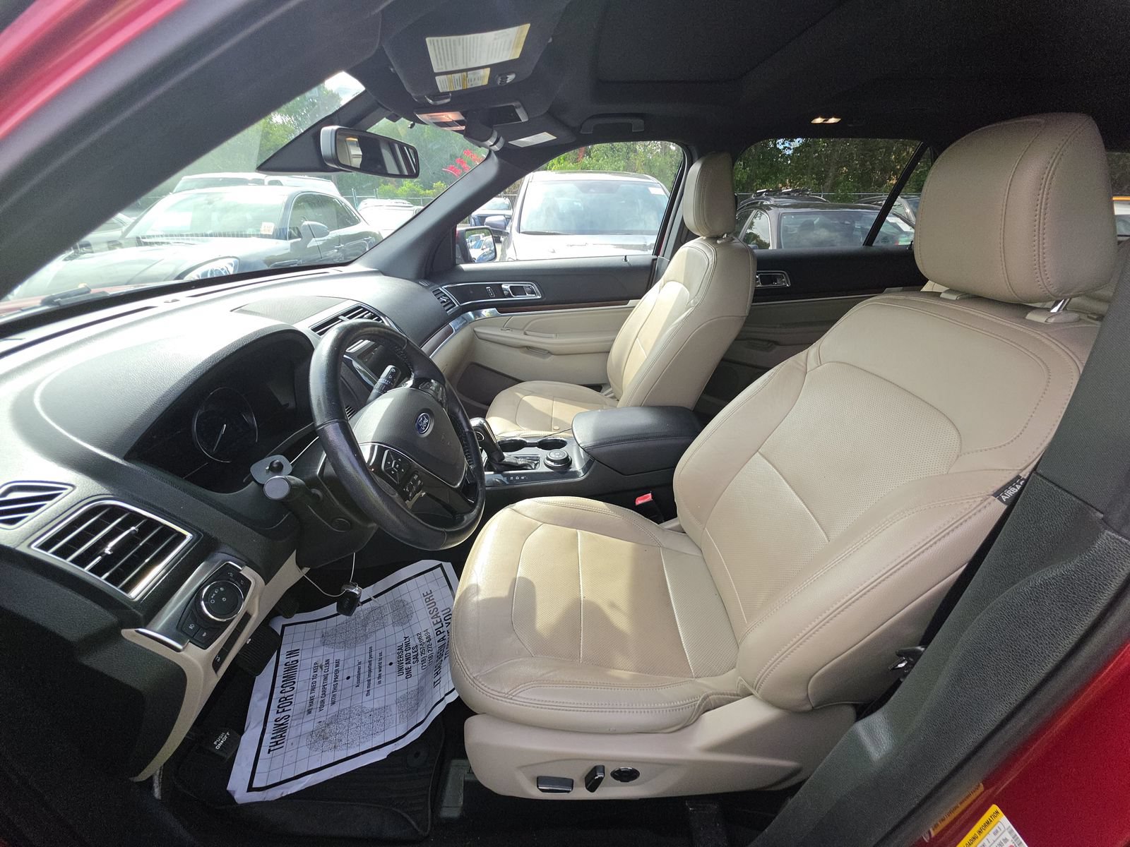 Used 2018 Ford Explorer Limited w/ Equipment Group 301A AWD/4WD image 10