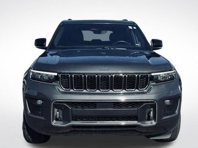 Used 2022 Jeep Grand Cherokee Overland