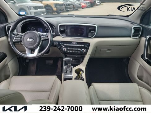 Used 2020 Kia Sportage EX FWD image 16