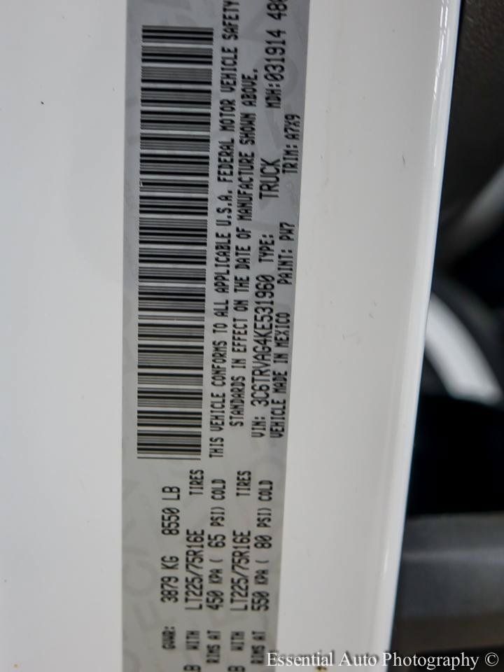 Used 2019 RAM ProMaster 1500 FWD image 21