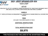 Used 2021 Jeep Wrangler Unlimited Sport image 2