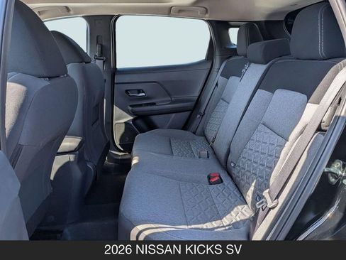 New 2026 Nissan Kicks SV w/ SV Premium Package FWD image 33