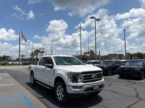 Used 2021 Ford F150 Lariat w/ Equipment Group 502A High AWD/4WD image 1