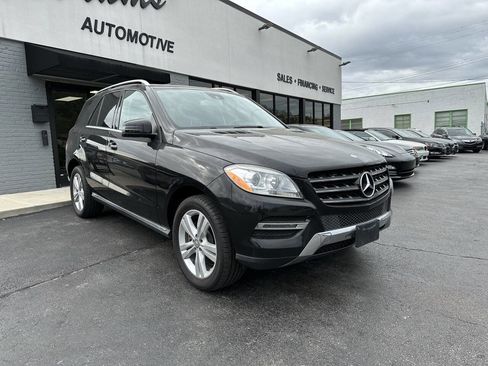 Used 2015 Mercedes-Benz ML 350 4MATIC w/ Premium 1 Package image 7