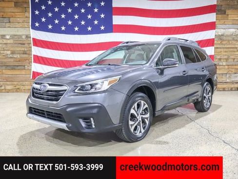 Used 2021 Subaru Outback Limited image 1