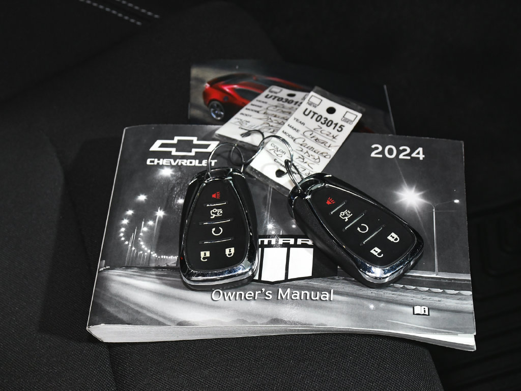 Used 2024 Chevrolet Camaro LT w/ RS Package RWD image 50