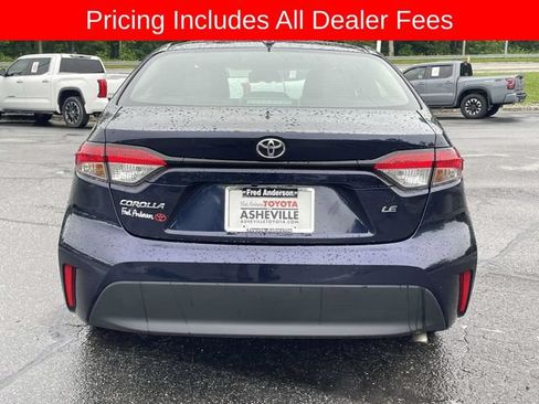 Used 2024 Toyota Corolla LE FWD image 4