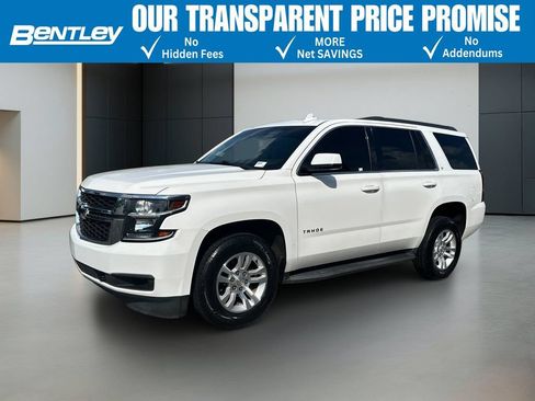 Used 2020 Chevrolet Tahoe LT RWD image 1