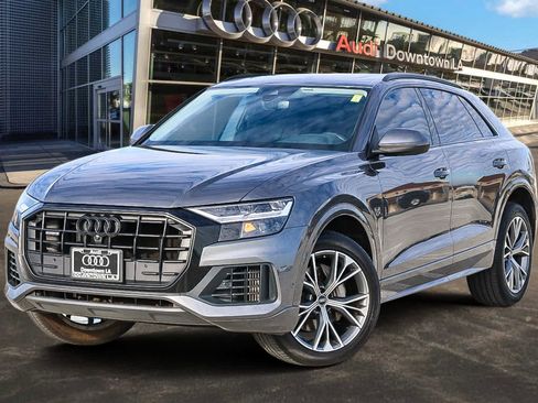 Used 2022 Audi Q8 Premium w/ Convenience Package image 1