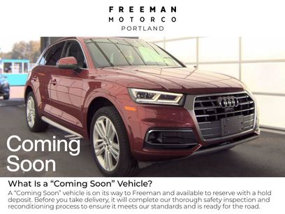 Used 2018 Audi Q5 Prestige