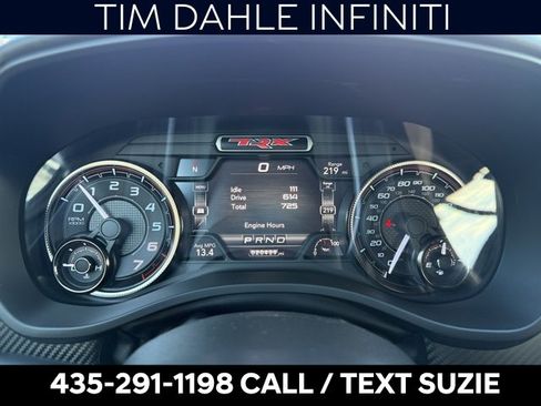 Used 2022 RAM 1500 TRX w/ TRX Level 2 Equipment Group image 3