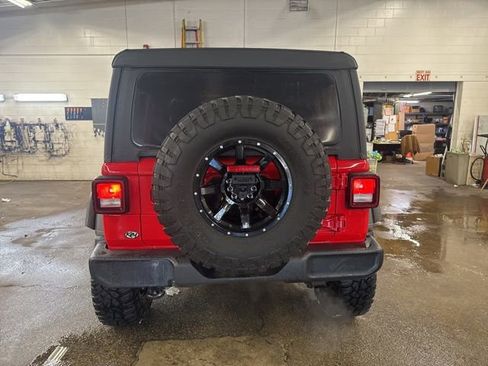 Used 2021 Jeep Wrangler Unlimited Sport image 5