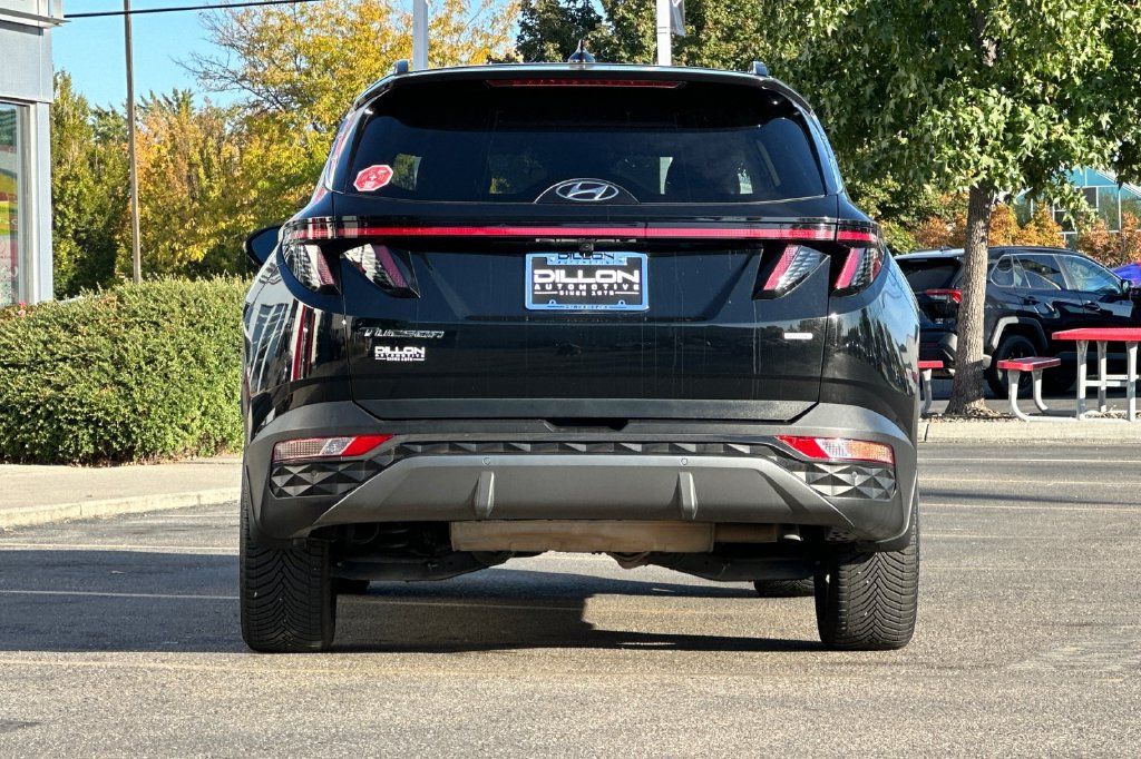Used 2022 Hyundai Tucson Limited AWD/4WD image 8