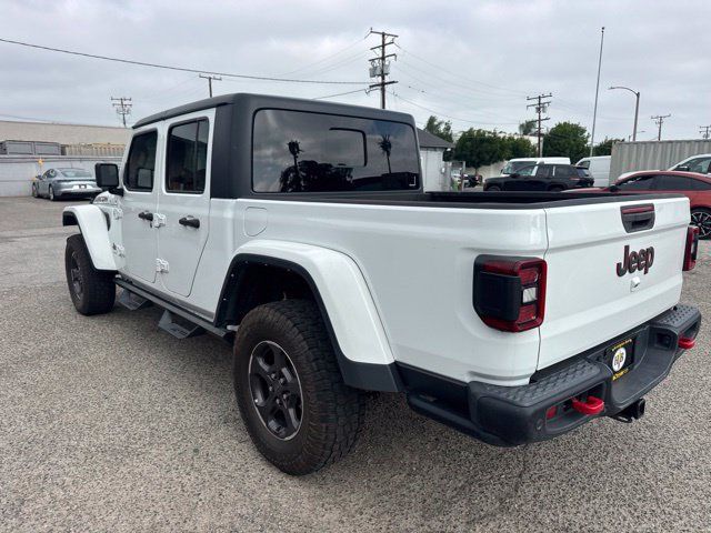 Used 2021 Jeep Gladiator Rubicon w/ Safety Group AWD/4WD image 7