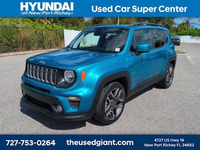 Used 2019 Jeep Renegade Latitude w/ Safety and Security Group