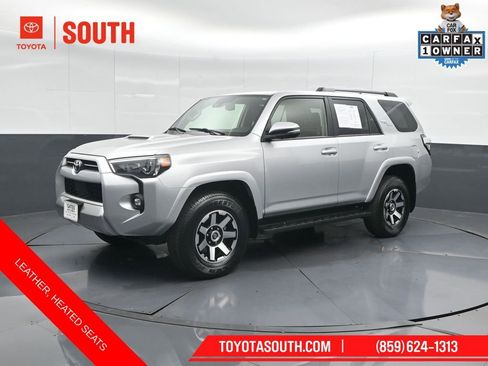 Used 2024 Toyota 4Runner TRD Off-Road Premium AWD/4WD image 7