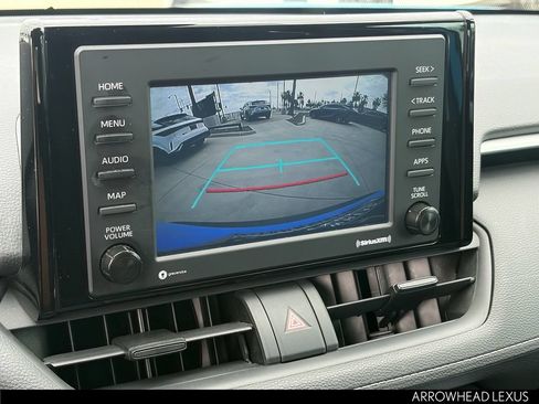 Used 2021 Toyota RAV4 LE w/ Carpet Mat Package (TMS) FWD image 23