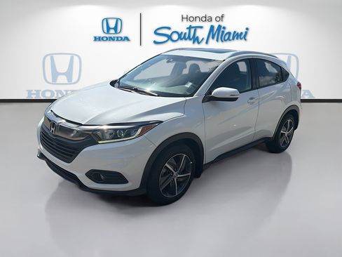 Certified 2022 Honda HR-V EX image 3