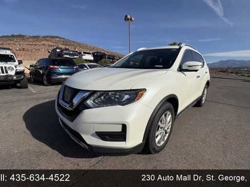 Used 2017 Nissan Rogue SV w/ SV Premium Package image 1