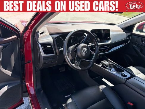 Used 2023 Nissan Rogue SL w/ SL Premium Package AWD/4WD image 12