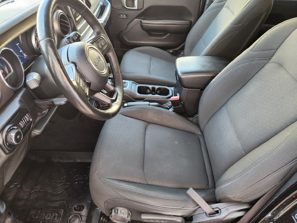 Used 2020 Jeep Wrangler Unlimited Sport AWD/4WD image 13