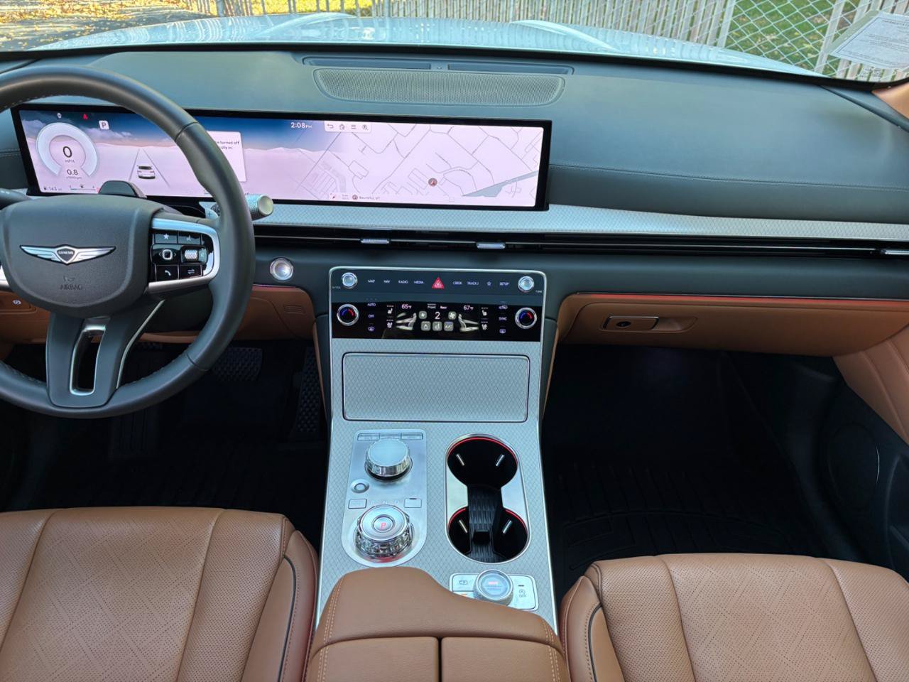 Used 2026 Genesis GV80 2.5T Advanced AWD/4WD image 16