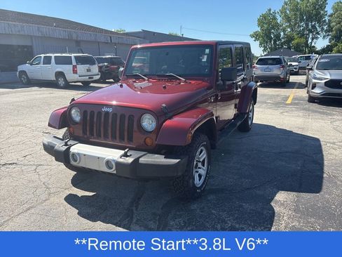 Used 2008 Jeep Wrangler Unlimited Sahara AWD/4WD image 25