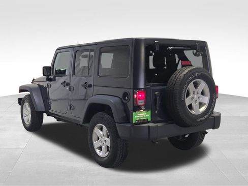 Certified 2016 Jeep Wrangler Unlimited Sport w/ Quick Order Package 24S AWD/4WD image 21