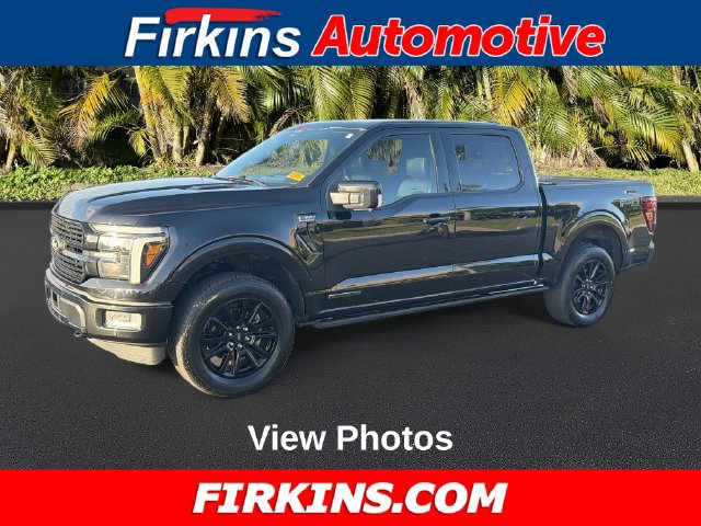 Used 2025 Ford F150 Platinum w/ Equipment Group 702A High AWD/4WD image 1