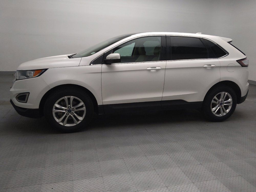 Used 2018 Ford Edge SEL w/ Equipment Group 201A FWD image 2
