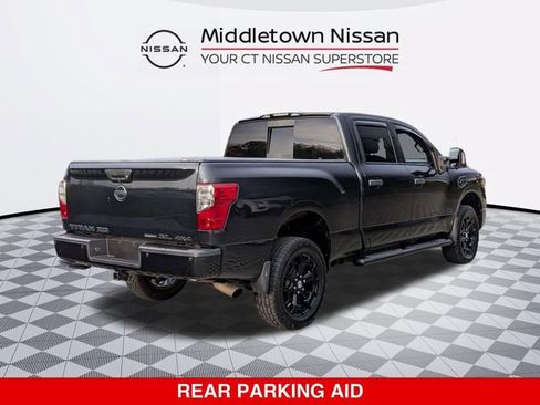 Used 2019 Nissan Titan SL w/ Midnight Edition AWD/4WD image 3
