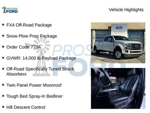 Used 2021 Ford F450 Platinum w/ FX4 Off-Road Package image 5