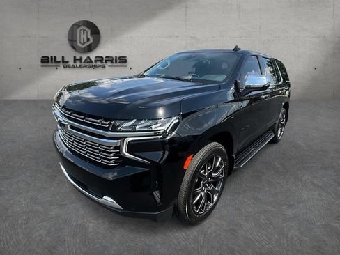 Used 2023 Chevrolet Tahoe Premier w/ Max Trailering Package AWD/4WD image 1