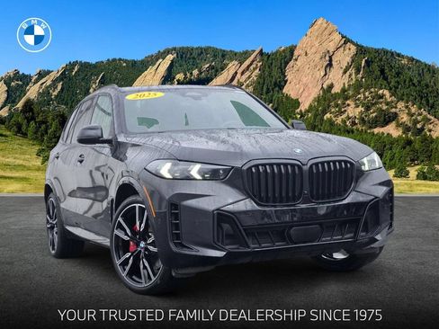 Used 2025 BMW X5 xDrive40i w/ M Sport Package AWD/4WD image 1