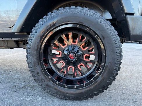 Used 2017 Jeep Wrangler Unlimited Sport w/ Quick Order Package 24S image 23