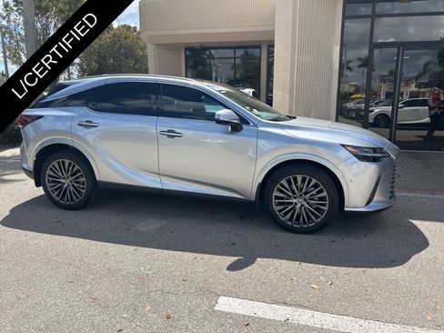 Used 2023 Lexus RX 350 FWD w/ Accessory Package (Z1) image 2