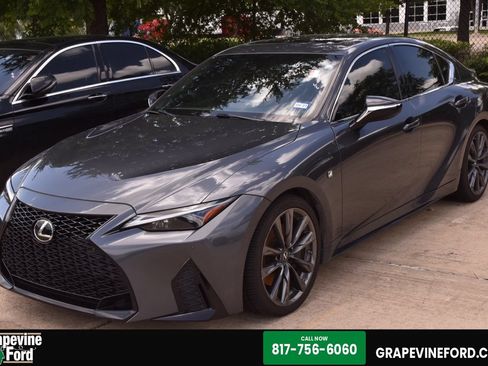 Used 2021 Lexus IS 350 F Sport w/ Navigation Package RWD image 1