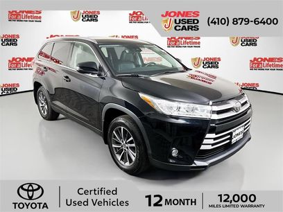 Used 2019 Toyota Highlander XLE