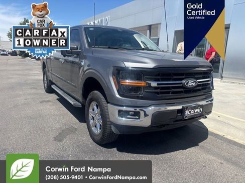 Used 2024 Ford F150 XLT w/ FX4 Off-Road Package AWD/4WD image 1