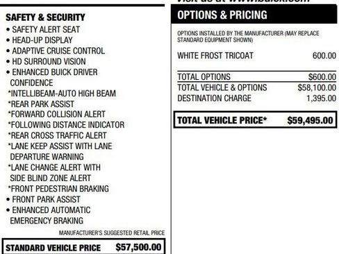 Used 2024 Buick Enclave Avenir FWD image 2