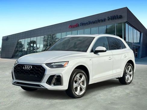 Used 2023 Audi Q5 2.0T Premium Plus w/ Premium Plus Package AWD/4WD image 1