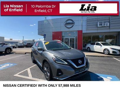 Certified 2021 Nissan Murano Platinum w/ Cargo Package
