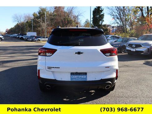 Certified 2022 Chevrolet TrailBlazer RS w/ Technology Package image 6