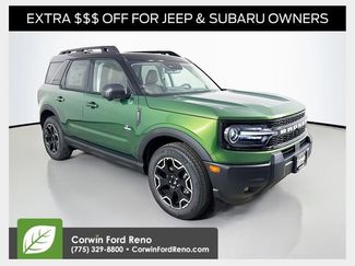 New 2025 Ford Bronco Sport Outer Banks w/ Outer Banks Tech Package+ 360° Tour