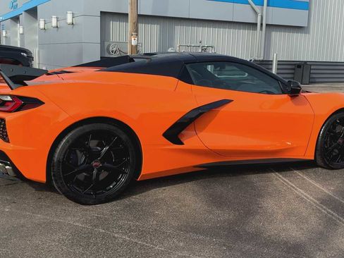 Certified 2022 Chevrolet Corvette Stingray Premium Conv w/ Z51 Performance Package image 2